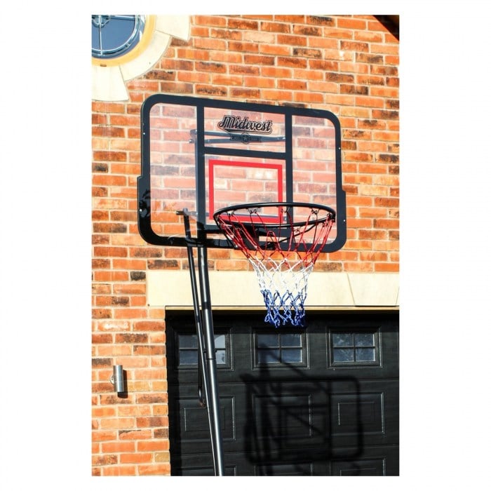 Midwest Pro Basketball Stand - 8ft, 9ft, 10ft