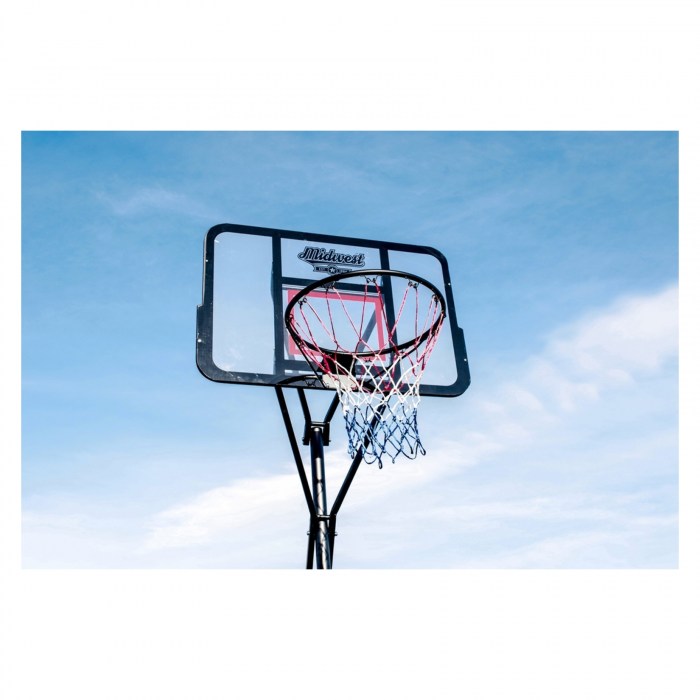 Midwest Pro Basketball Stand - 8ft, 9ft, 10ft