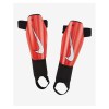 Nike Charge Kids' Football Shinguards Bright Crimson-Black-White