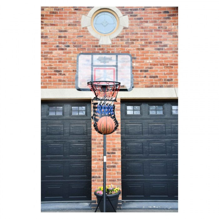 Midwest Basketball Shot Returner System