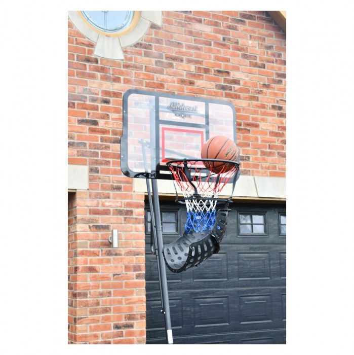 Midwest Basketball Shot Returner System