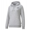 Puma Womens ESS Small Logo Hoodie Grey