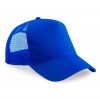 Beechfield Snapback Trucker Bright Royal-Bright Royal