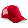 Beechfield Snapback Trucker Classic Red-Classic Red