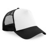 Beechfield Snapback Trucker Black-White