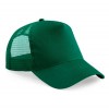 Beechfield Snapback Trucker Bottle Green-Bottle Green