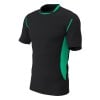 Classic Active Tech Training T-Shirt Black-Emerald