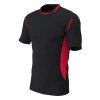 Classic Active Tech Training T-Shirt Black-Red