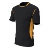 Classic Active Tech Training T-Shirt Black-Amber