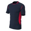 Classic Active Tech Training T-Shirt Navy-Red