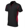Classic Active Tech Premium Polo Black-Red
