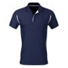 Classic Active Tech Premium Polo Navy-White