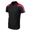 Classic Team Unisex Polo Black-Red