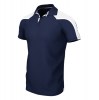 Classic Team Unisex Polo Navy-White