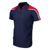 Classic Team Unisex Polo Navy-Red