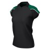 Classic Womens Team Polo (W) Black-Green