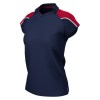 Classic Womens Team Polo (W) Navy-Red