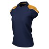 Classic Womens Team Polo (W) Navy-Amber