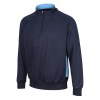 Classic Premium Team Midlayer Navy-Sky Blue
