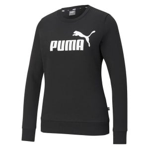 Womens Puma ESS Women's Logo Crew