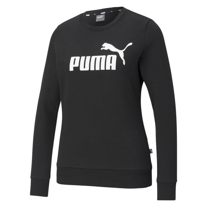 Womens Puma ESS Women's Logo Crew