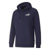 Womens Puma Mens ESS Hoodie Navy