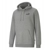 Womens Puma Mens ESS Hoodie Medium Grey Heather