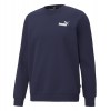 Puma Mens ESS Small Logo Crew Peacoat