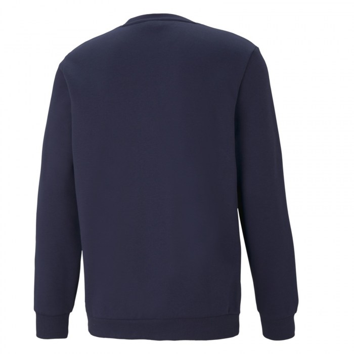 Puma Mens ESS Small Logo Crew Peacoat
