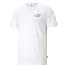 Puma ESS Small Logo Tee White