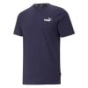 Puma ESS Small Logo Tee Peacoat