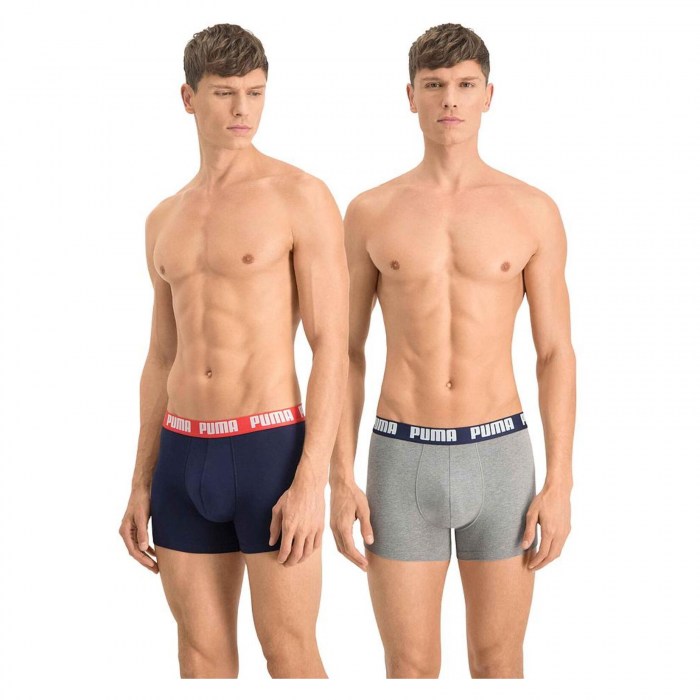 Puma Basic Boxer (Pack of 2)