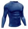 Precision Essential Baselayer Long Sleeve Shirt Navy