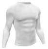 Precision Essential Baselayer Long Sleeve Shirt White