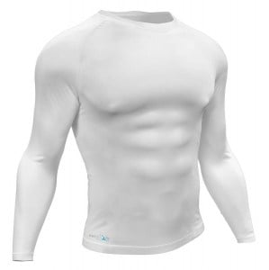 Precision Essential Baselayer Long Sleeve Shirt White