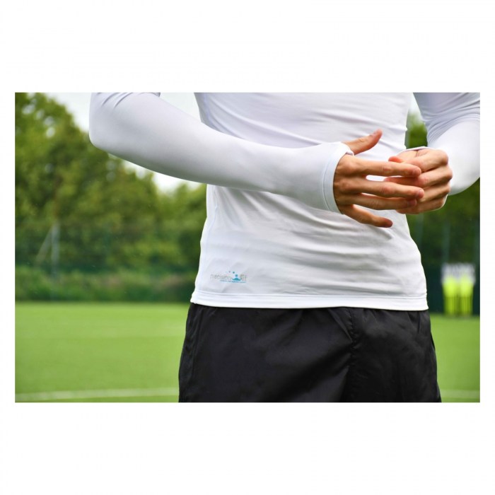 Precision Essential Baselayer Long Sleeve Shirt White