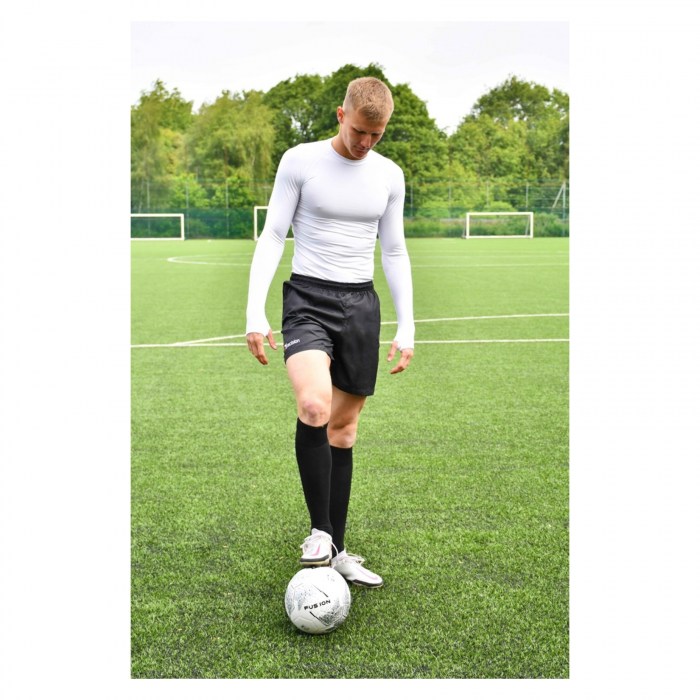 Precision Essential Baselayer Long Sleeve Shirt White