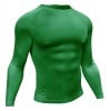 Precision Essential Baselayer Long Sleeve Shirt Green