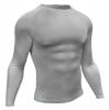 Precision Essential Baselayer Long Sleeve Shirt Grey