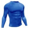 Precision Essential Baselayer Long Sleeve Shirt Royal