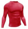 Precision Essential Baselayer Long Sleeve Shirt Red