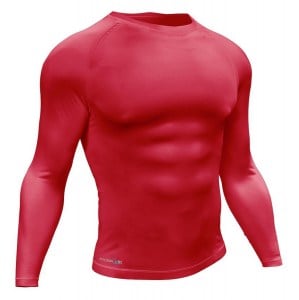 Precision Essential Baselayer Long Sleeve Shirt Red