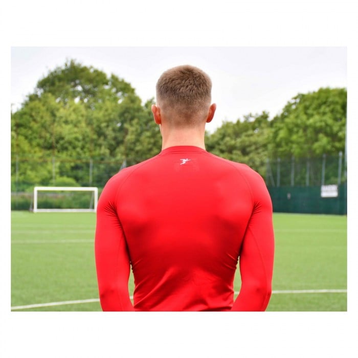 Precision Essential Baselayer Long Sleeve Shirt Red