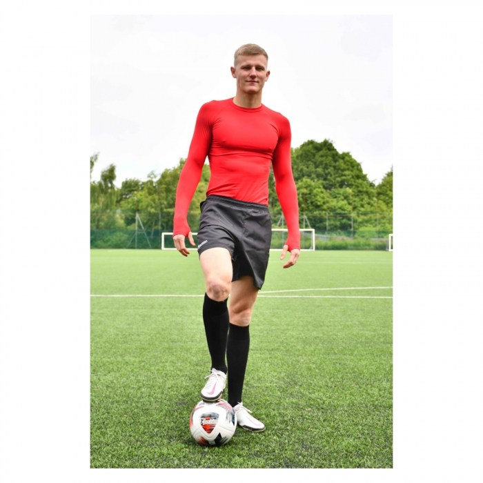 Precision Essential Baselayer Long Sleeve Shirt Red