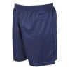 Precision Micro-stripe Football Shorts Navy