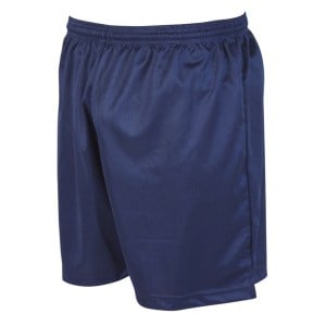Precision Micro-stripe Football Shorts Navy