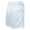 Precision Micro-stripe Football Shorts White