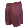 Precision Micro-stripe Football Shorts Maroon