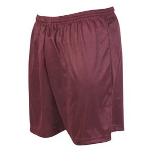 Precision Micro-stripe Football Shorts Maroon