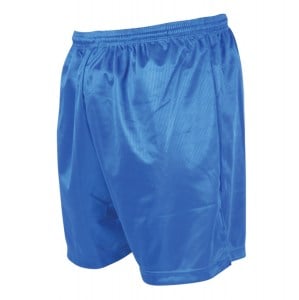 Precision Micro-stripe Football Shorts Royal